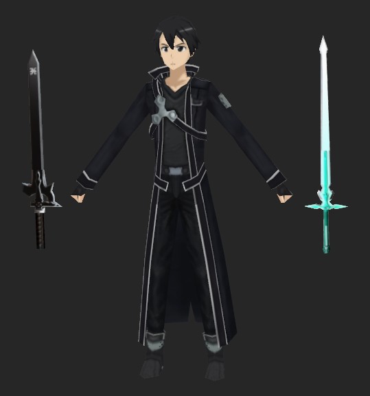 Kirito [Sword Art Online] preview image 1